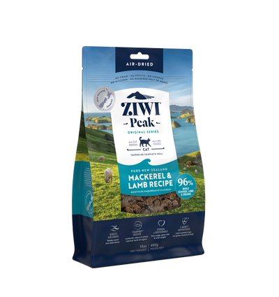 ZIWI Air-Dried Mackerel & Lamb For Cats 1kg #ACML1-SPCA HK