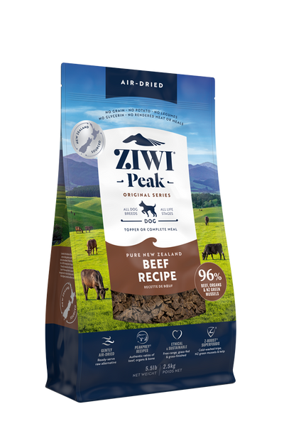ZIWI Air-Dried Beef For Dogs 454g #ADB0.4 - SPCA HK
