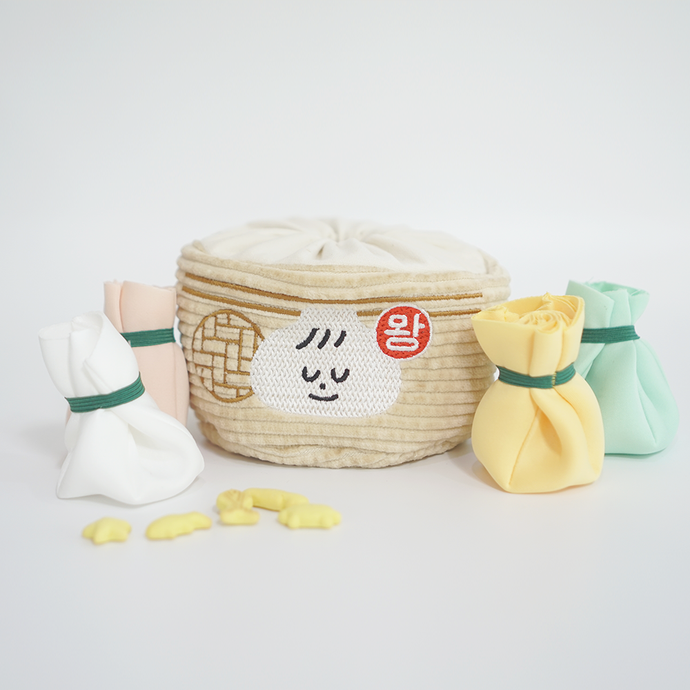 Dingdog - Dumpling Enrichment Toy-SPCA HK