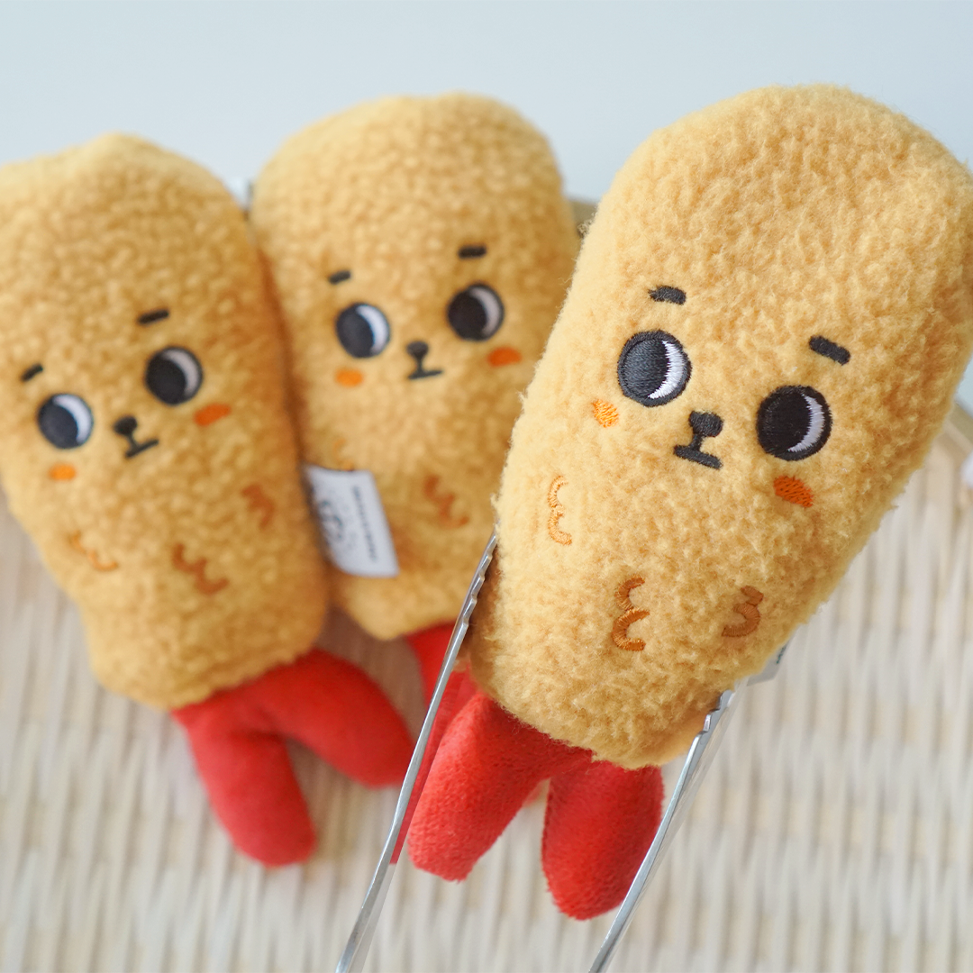 Dingdog - Shrimp Tempura Enrichment Toy-SPCA HK