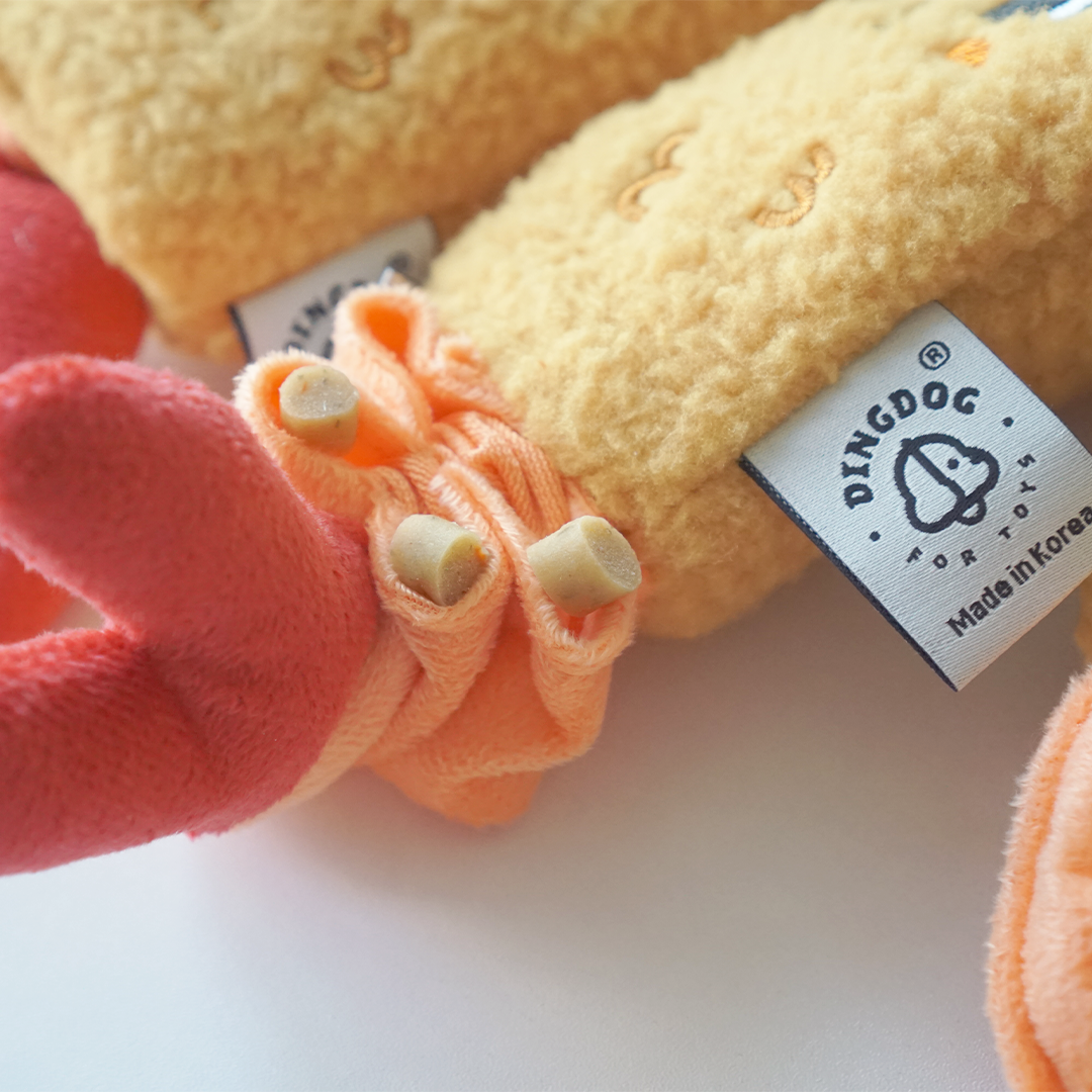 Dingdog - Shrimp Tempura Enrichment Toy-SPCA HK