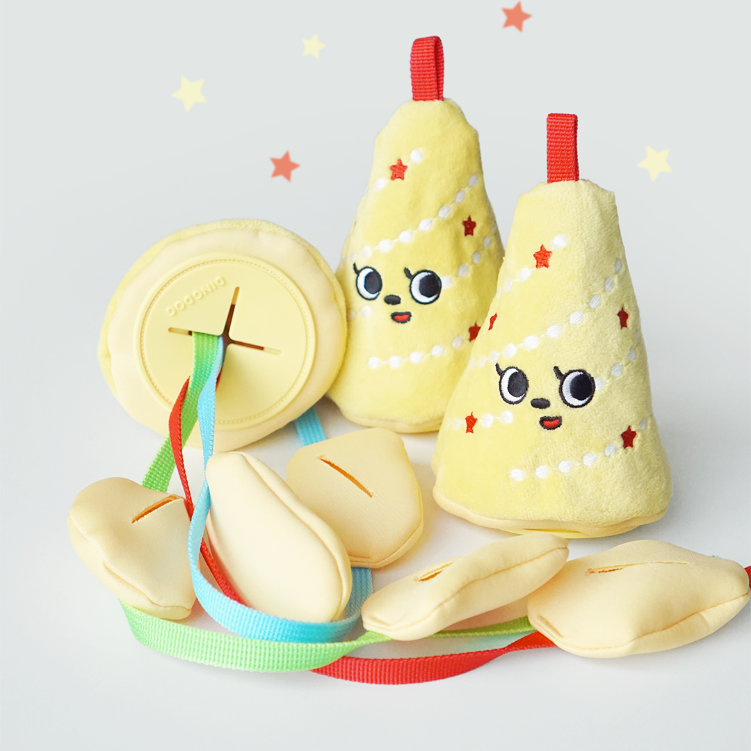 Dingdog - Firecracker Enrichment Toy-SPCA HK