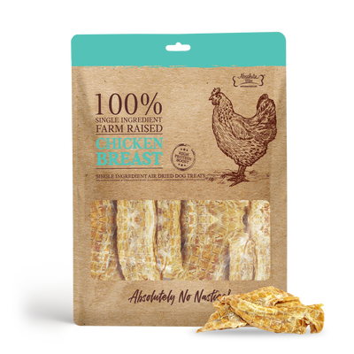 Absolute Bites Air Dried Chicken Breast 130g