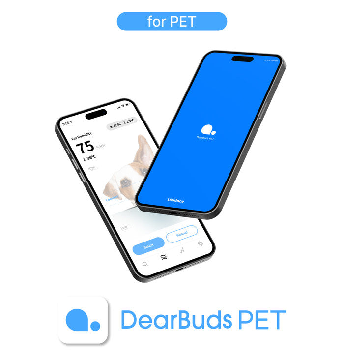 DearBuds Pro Ear Dehumidifier(APP Available) -Cat/Dog/Human