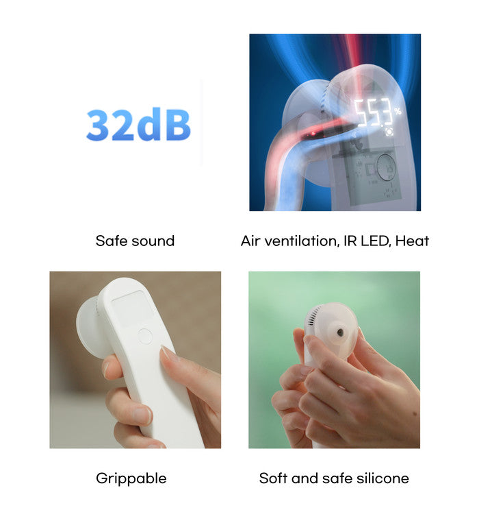 DearBuds Pro Ear Dehumidifier(APP Available) -Cat/Dog/Human