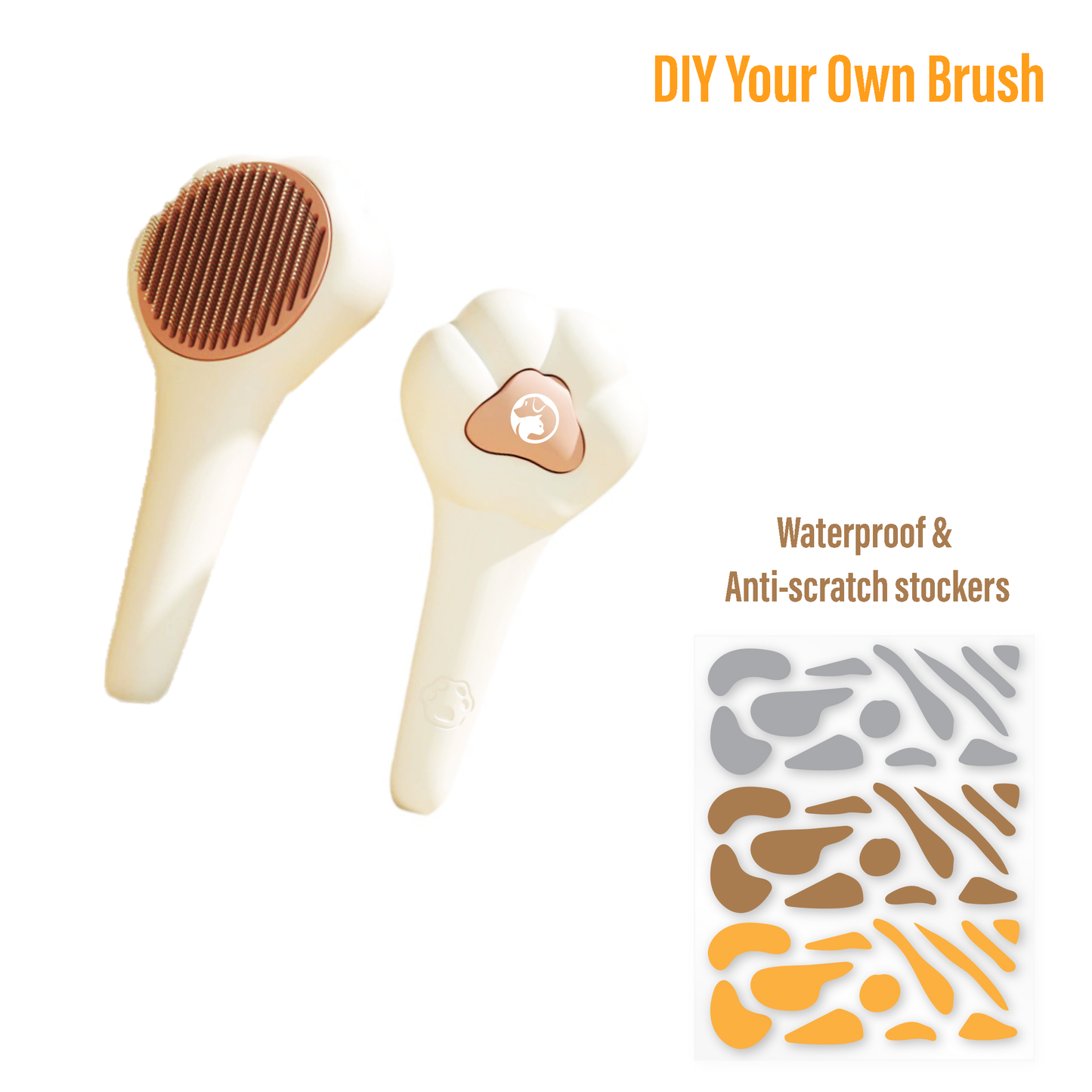 DIY Paw Slicker Brush