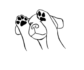 SPCA Tattoo - Golden