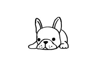 SPCA Tattoo - Frenchie