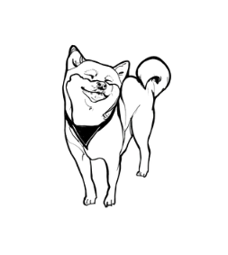 SPCA Tattoo - Shiba