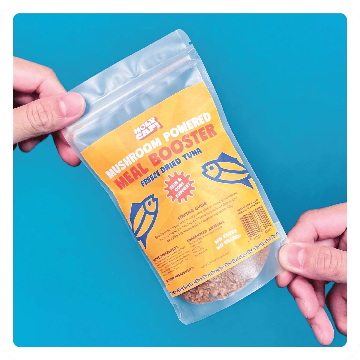 Holy Cap - Meal Boosters (Skin & Coat) 70g