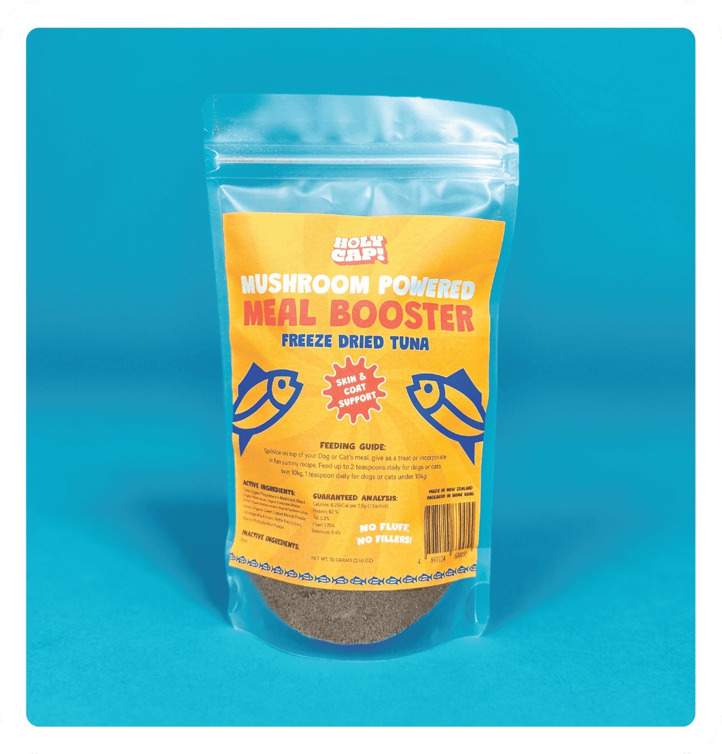 Holy Cap - Meal Boosters (Skin & Coat) 70g