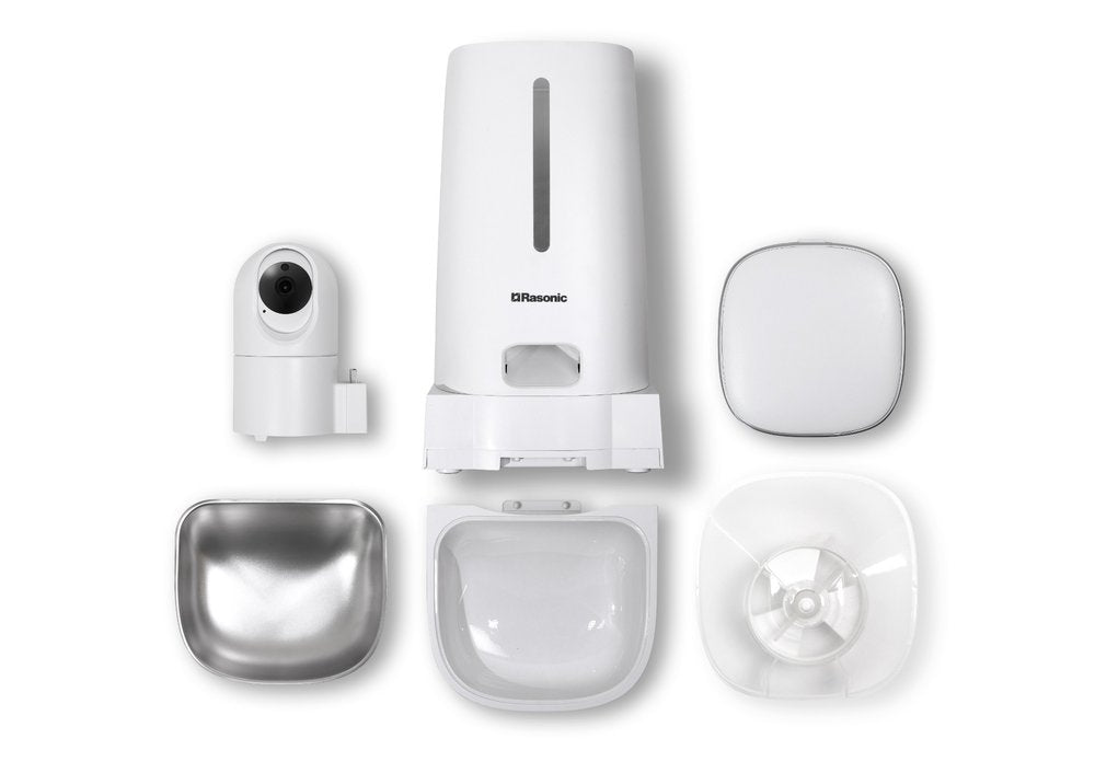 235 Panoramic Smart Pet Feeder -PANO-FEED 4L