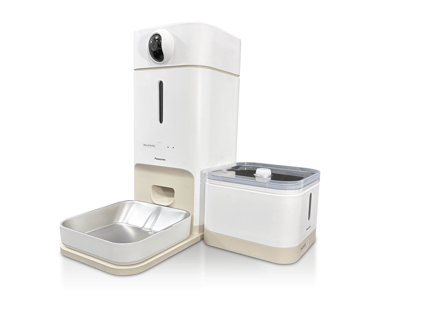 Panasonic Integrated Pet Feeder & Water Dispenser #CP-JNF04HW(Pre-Order)