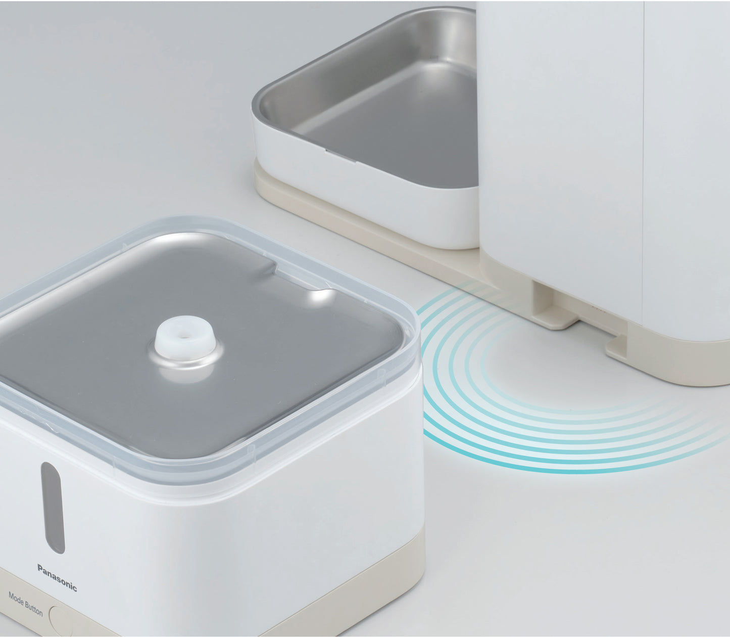 Panasonic Integrated Pet Feeder & Water Dispenser #CP-JNF04HW(Pre-Order)