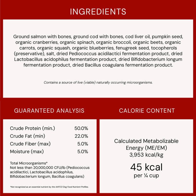 Stellas - S&C Savory Salmon&Cod Meal Mixers3.5oz #SC029