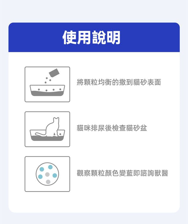 DR. VET MIAO MIAO TEST Urine Occult Blood Test Particles 10g #dv01737