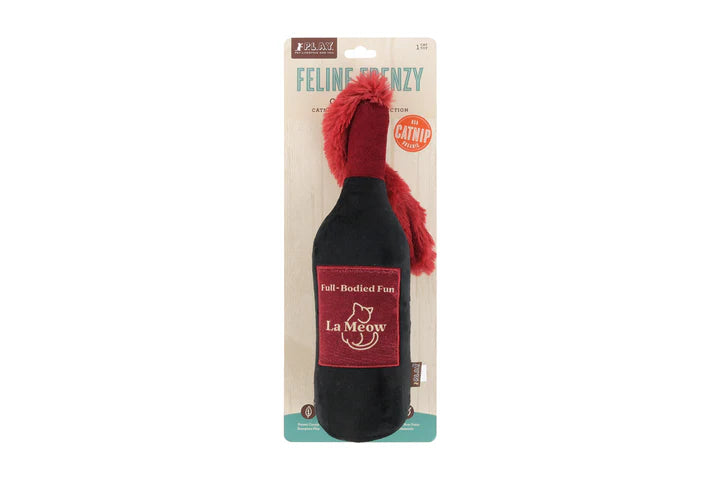 P.L.A.Y. - Feline Frenzy Kicker Toy-Red Wine#PY724