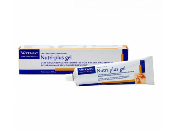 Virbac Nutri Plus Gel 120.5g #V09