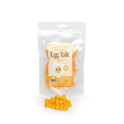 Limited Edition Freeze Dried Egg Yolk Treats for Dogs & Cats 60g