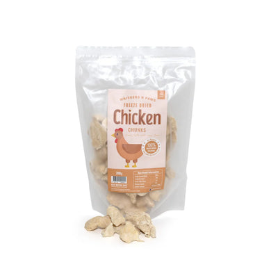 Limited Edition Freeze Dried Chicken Breast Treats for Dogs & Cats 40g