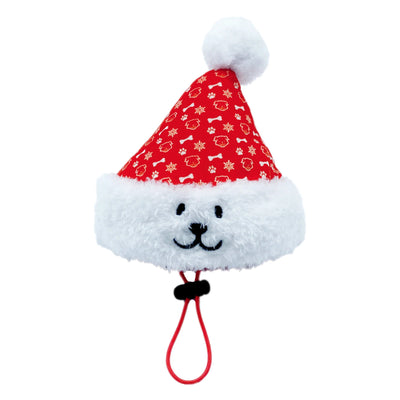 Woof² | Christmas Santa Hat Nosework Soft Plush Pet Toy