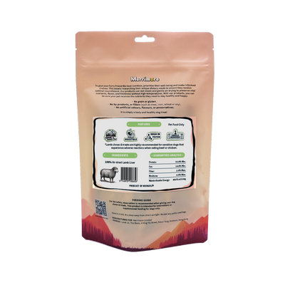 Merrimore Lamb Liver 100g #ML-ML100