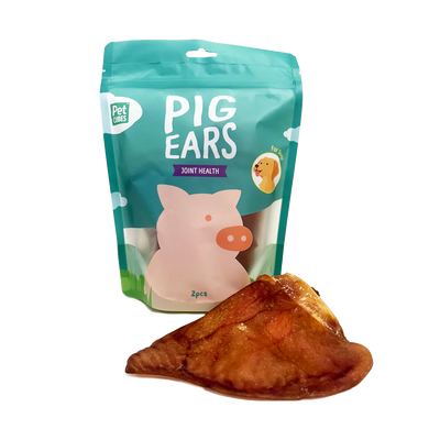 PETCUBES- Air-Dried Pig Ears 2pcs - SPCA HK