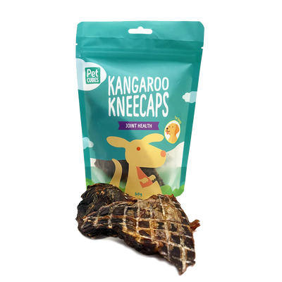 PETCUBES Air-Dried - Kangaroo Kneecaps 50g #ADTKK - SPCA HK