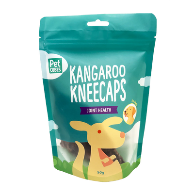 PETCUBES Air-Dried - Kangaroo Kneecaps 50g #ADTKK - SPCA HK