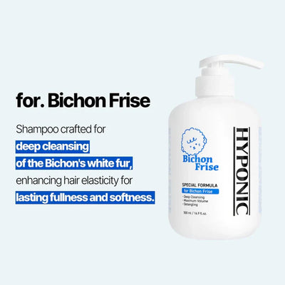 HYPONIC Shampoo (For Bichon Frise) 500ml (*Pre-order) - SPCA HK