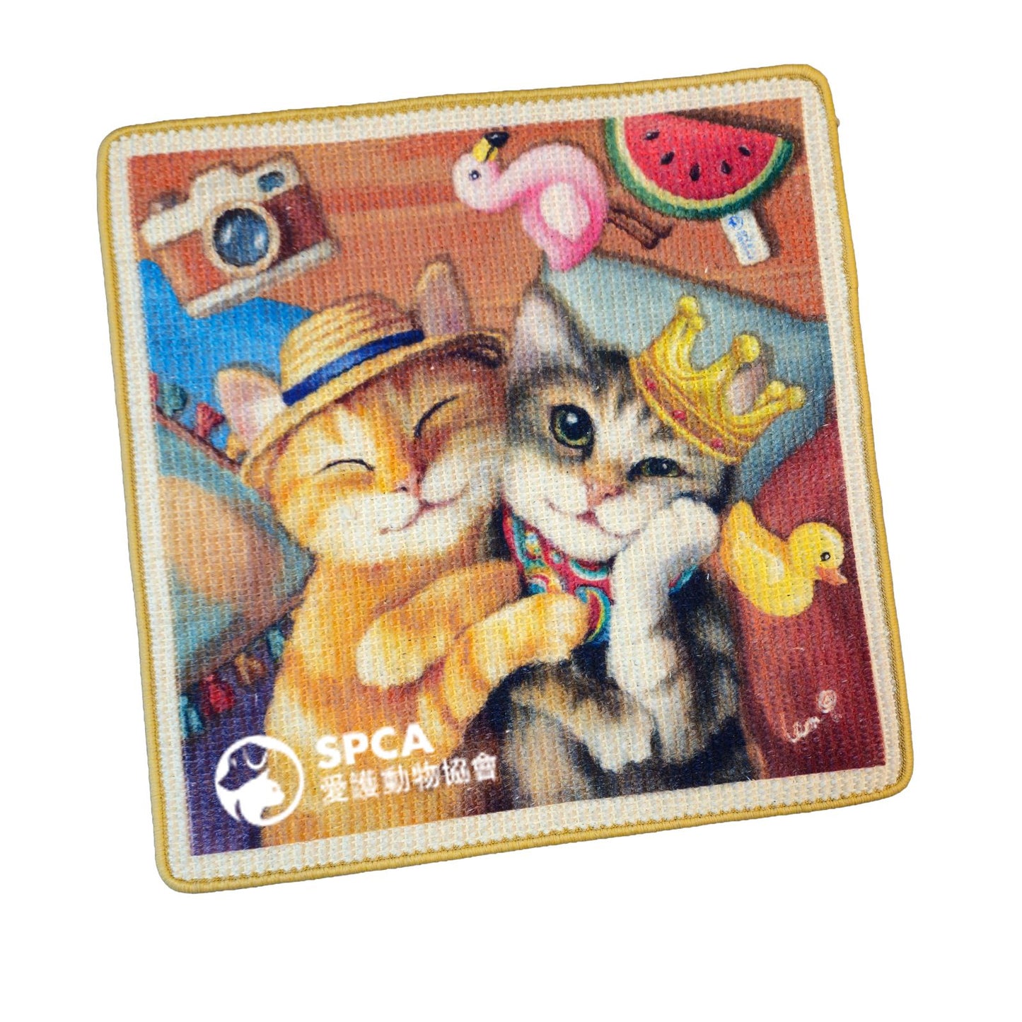 SPCA x Leon - Cat Scratching Mat