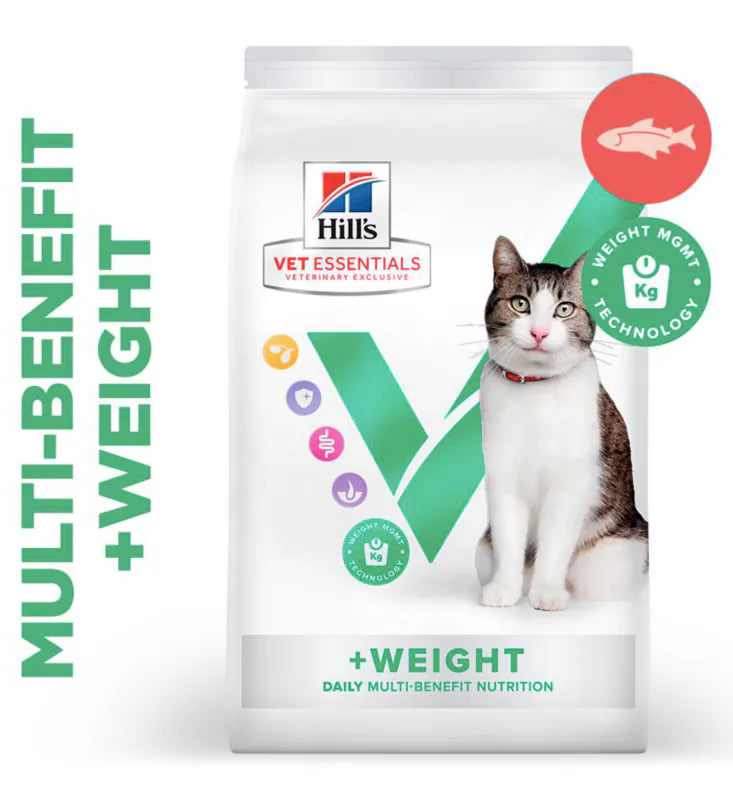 Hills VetEssentials NeuteredCat Salmon 3kg #609770 - SPCA HK