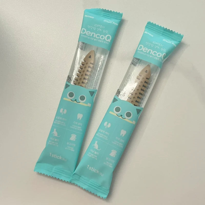 Nutrio DencoQ 蜂窩咬咬潔牙棒 (貓咪) 8g - 雞肉