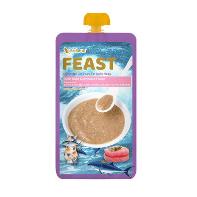 Astkatta FEAST Pure Tuna Complete Puree 110g#P0019