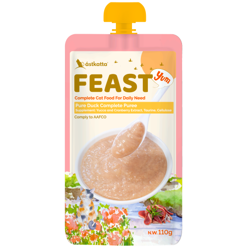 Astkatta FEAST Pure Duck Complete Puree 110g#P0016
