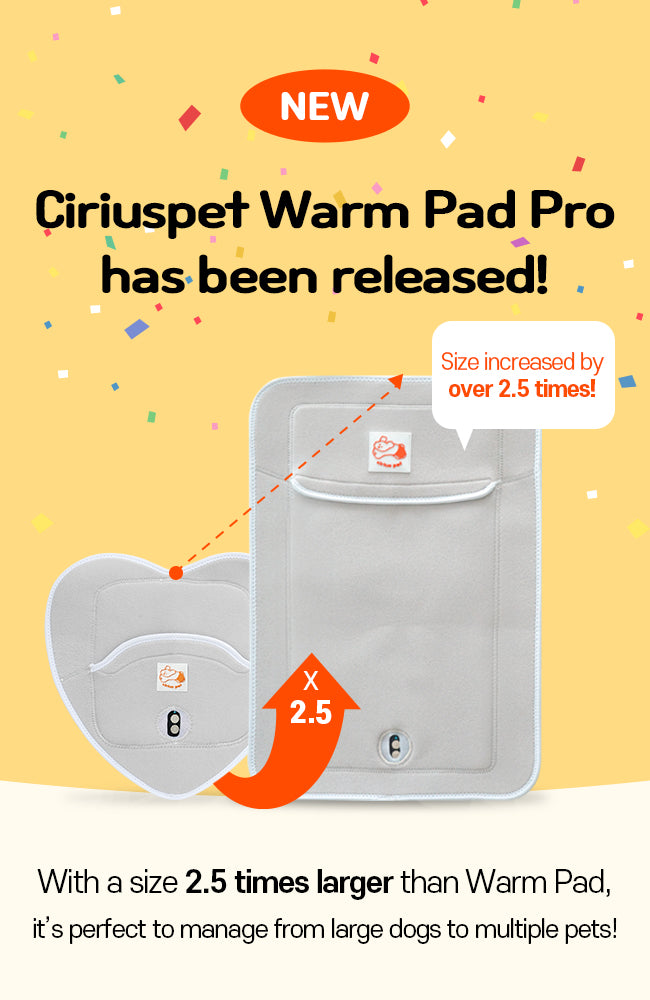 Cirius pet Warm Pad-Pro (Enlargr) PH-LS07 (Pre Order)