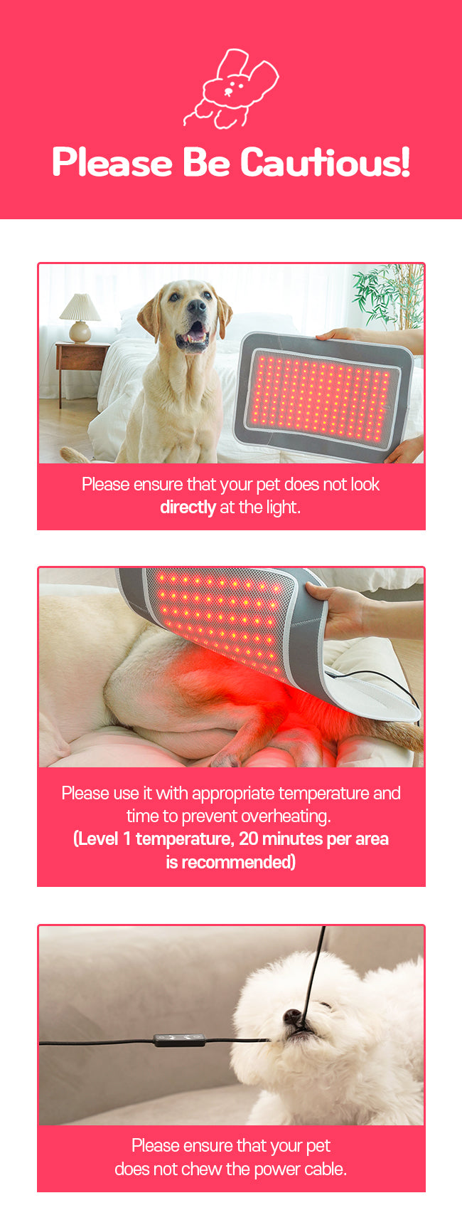 Cirius pet Warm Pad-Pro (Enlargr) PH-LS07 (Pre Order)