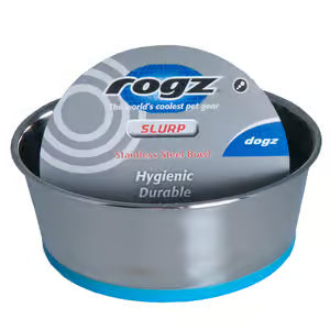 Rogz Slurp Stainless Steel Bowl