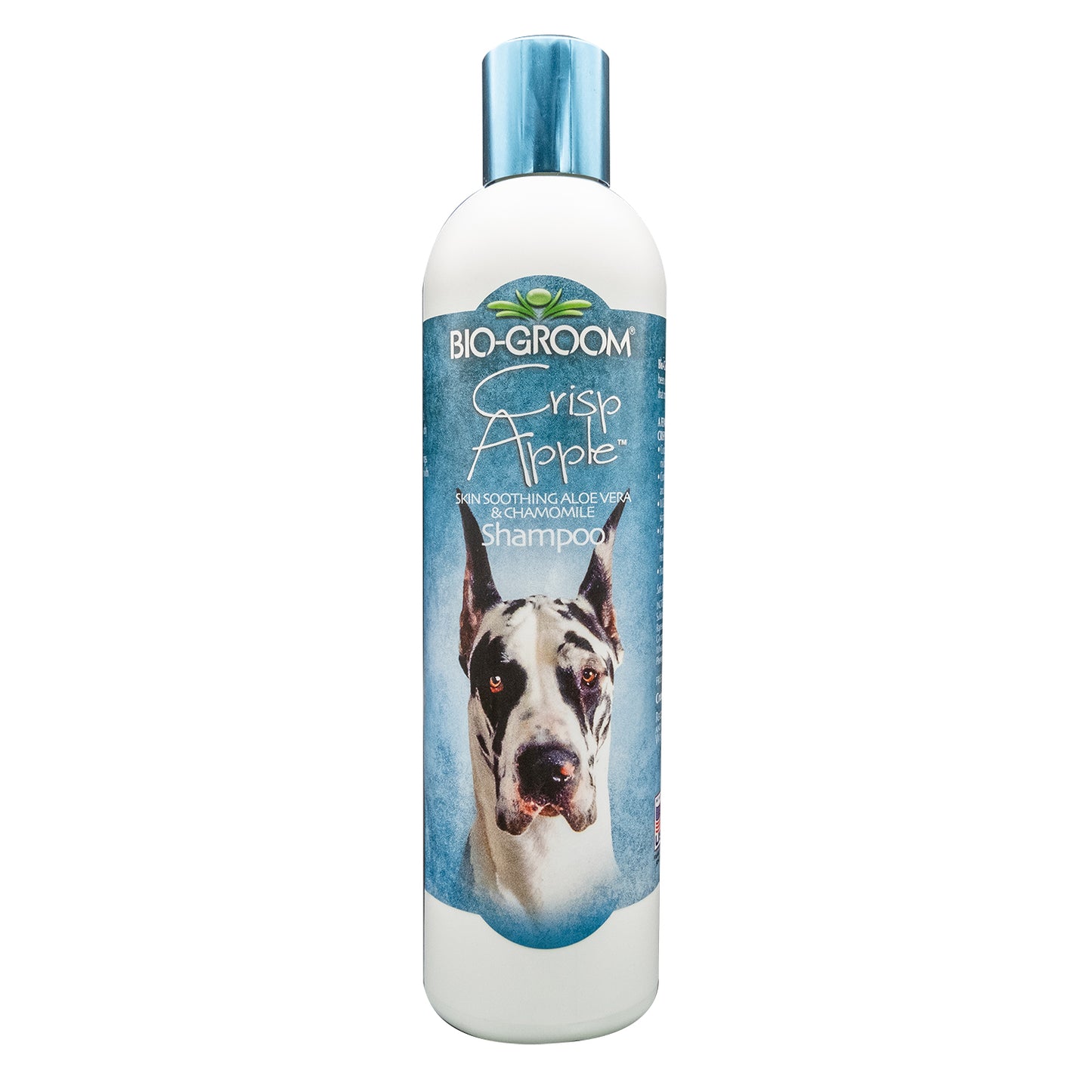 BIO-GROOM Crisp Apple™ Skin Soothing Aloe Vera & Chamomile Shampoo 355ml