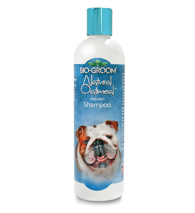 BIO-GROOM Natural Oatmeal™ Anti-Itch Moisturizing Shampoo 355ml