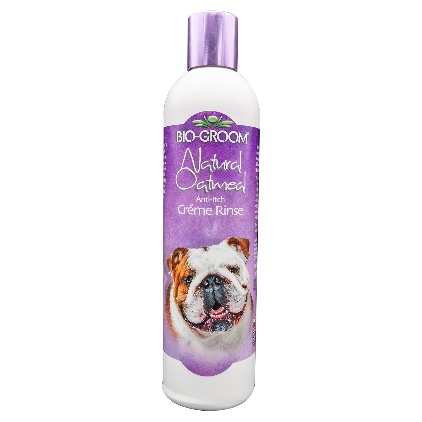 BIO-GROOM Natural Oatmeal Anti-Itch Creme Rinse 355ml