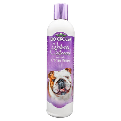 BIO-GROOM Natural Oatmeal Anti-Itch Creme Rinse 355ml