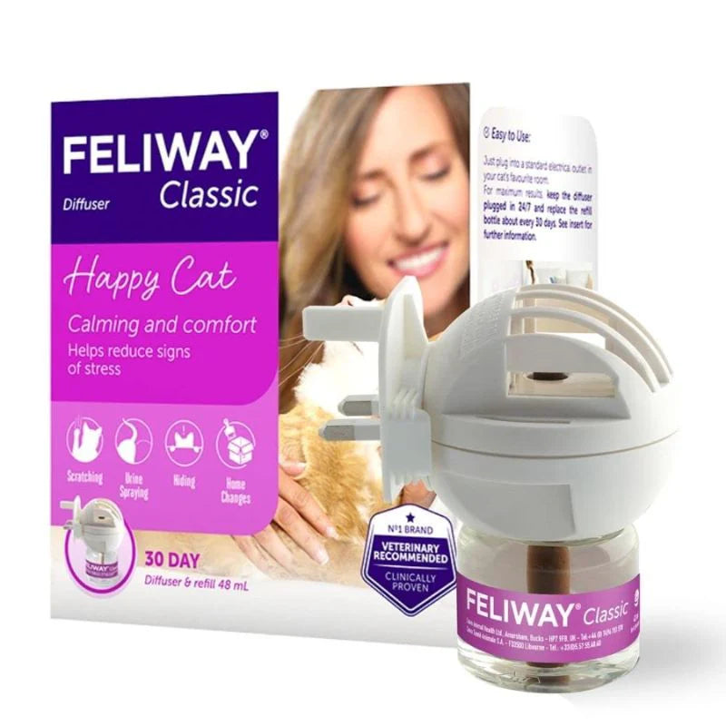 Shop - Feliway Diffuser Pack w/48ml Refill-SPCA HK