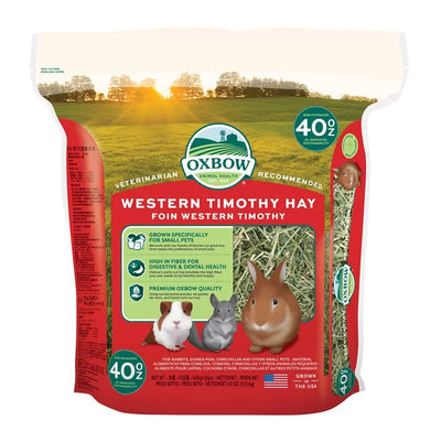 Oxbow Western Timothy Grass Hay 40oz #3XB002 - SPCA HK