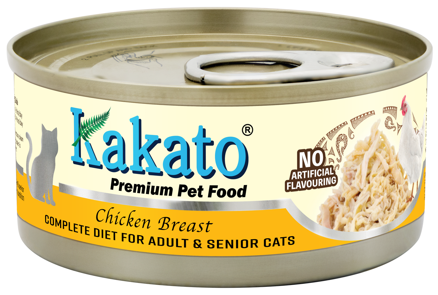 Kakato Complete Diet -Chicken Breast 70g for Adult & Senior Cats