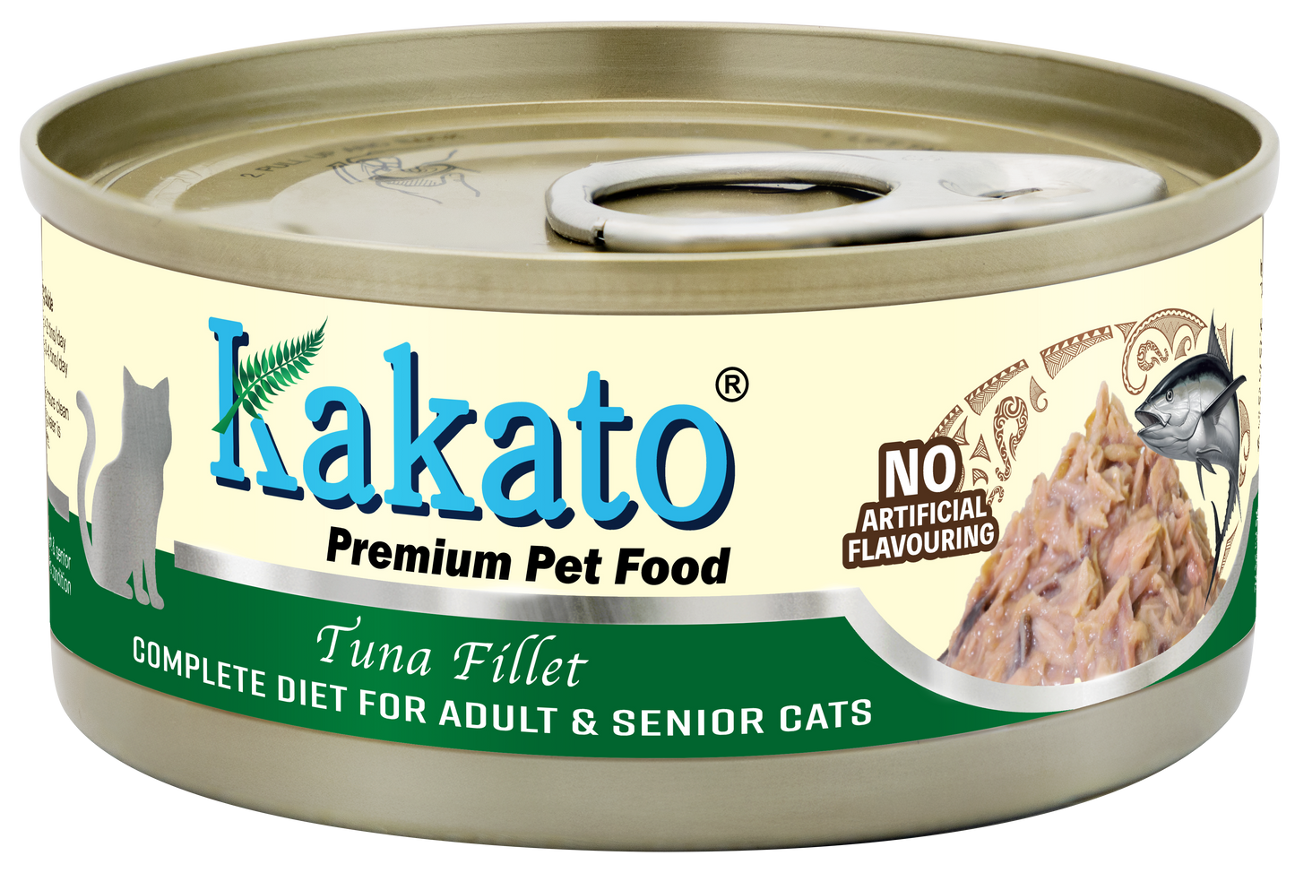 Kakato Complete Diet - Tuna 70g for Adult & Senior Cats