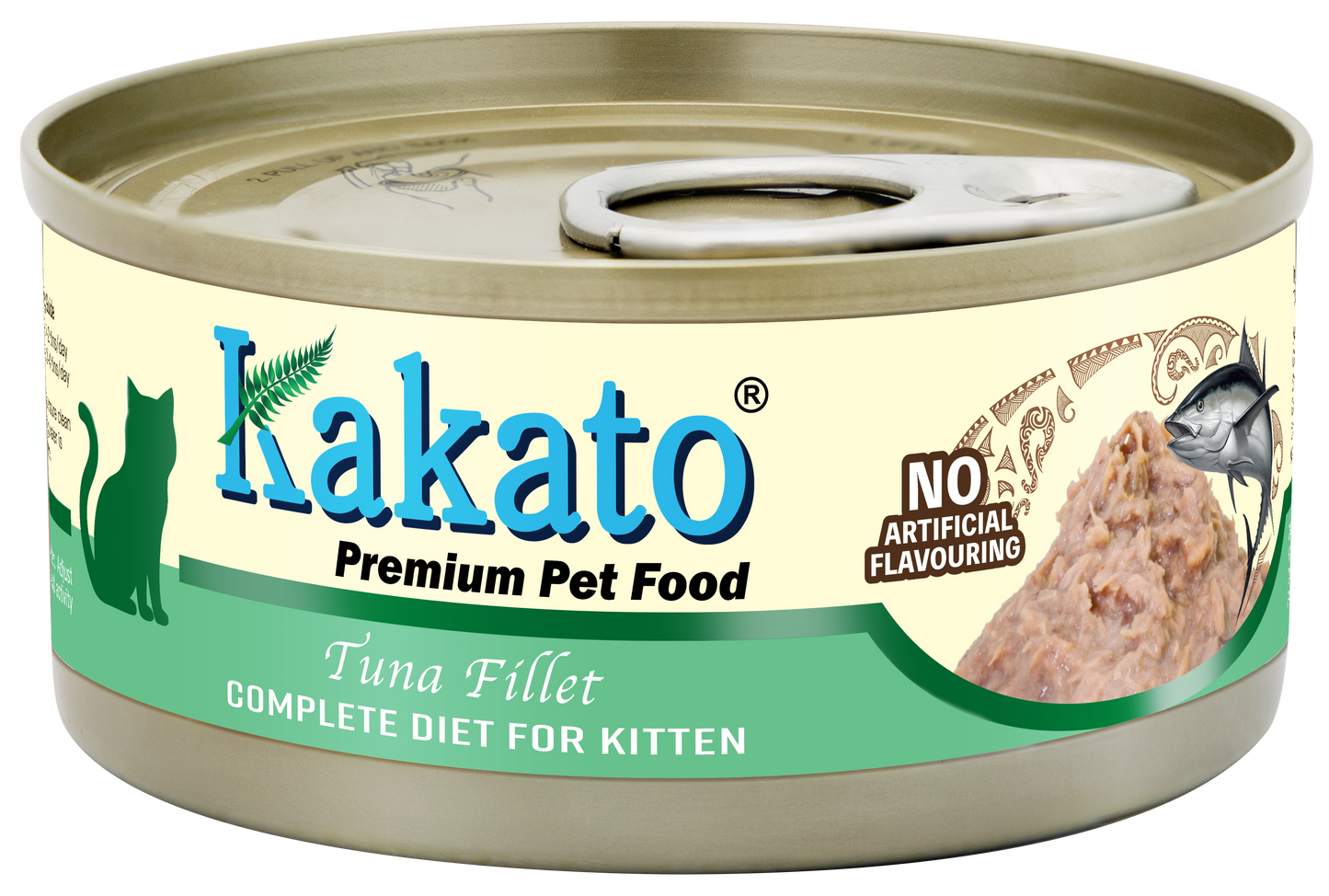 Kakato Complete Diet - Tuna 70g for Kitten & Weight Gain Formula