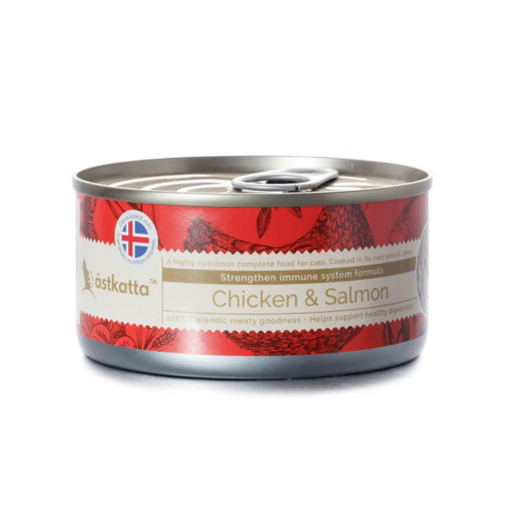 Astkatta All Ages Cat - Chicken & Sockeye Salmon 170g-SPCA HK