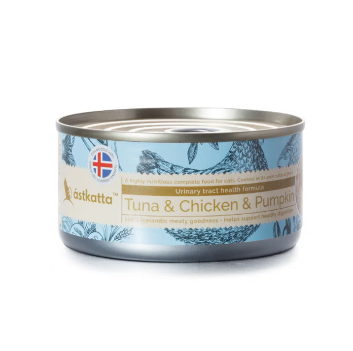Astkatta All Ages Cat - Tuna & Chicken Pumpkin 170g-SPCA HK