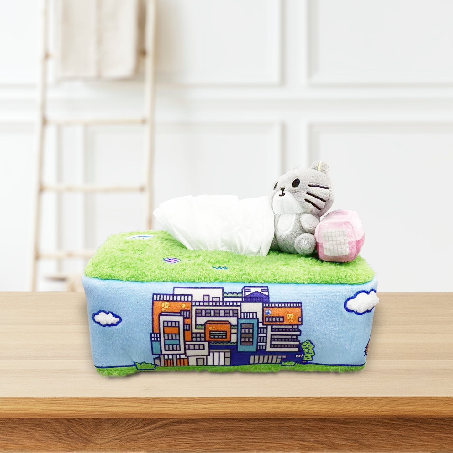 3D Box Tissue Cover-SPCA HK
